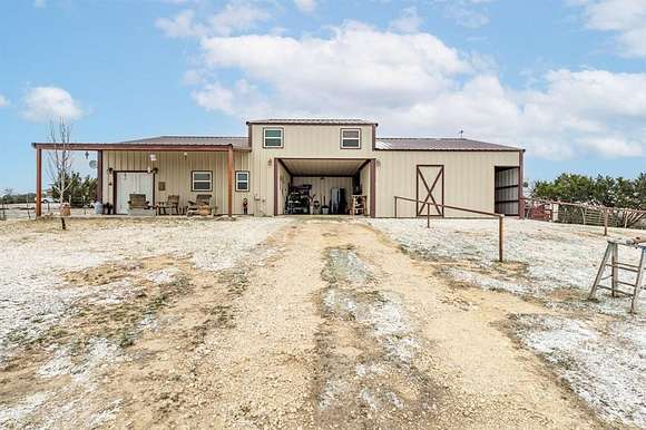 5 Acres of Land with Home for Sale in Stephenville, Texas