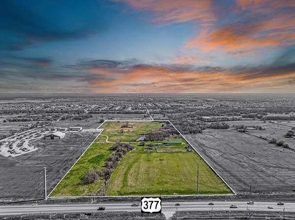 30.4 Acres of Land for Sale in Aubrey, Texas