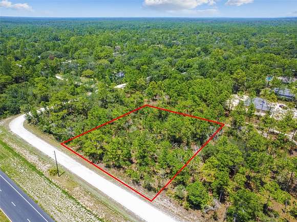 1.45 Acres of Commercial Land for Sale in Weeki Wachee, Florida