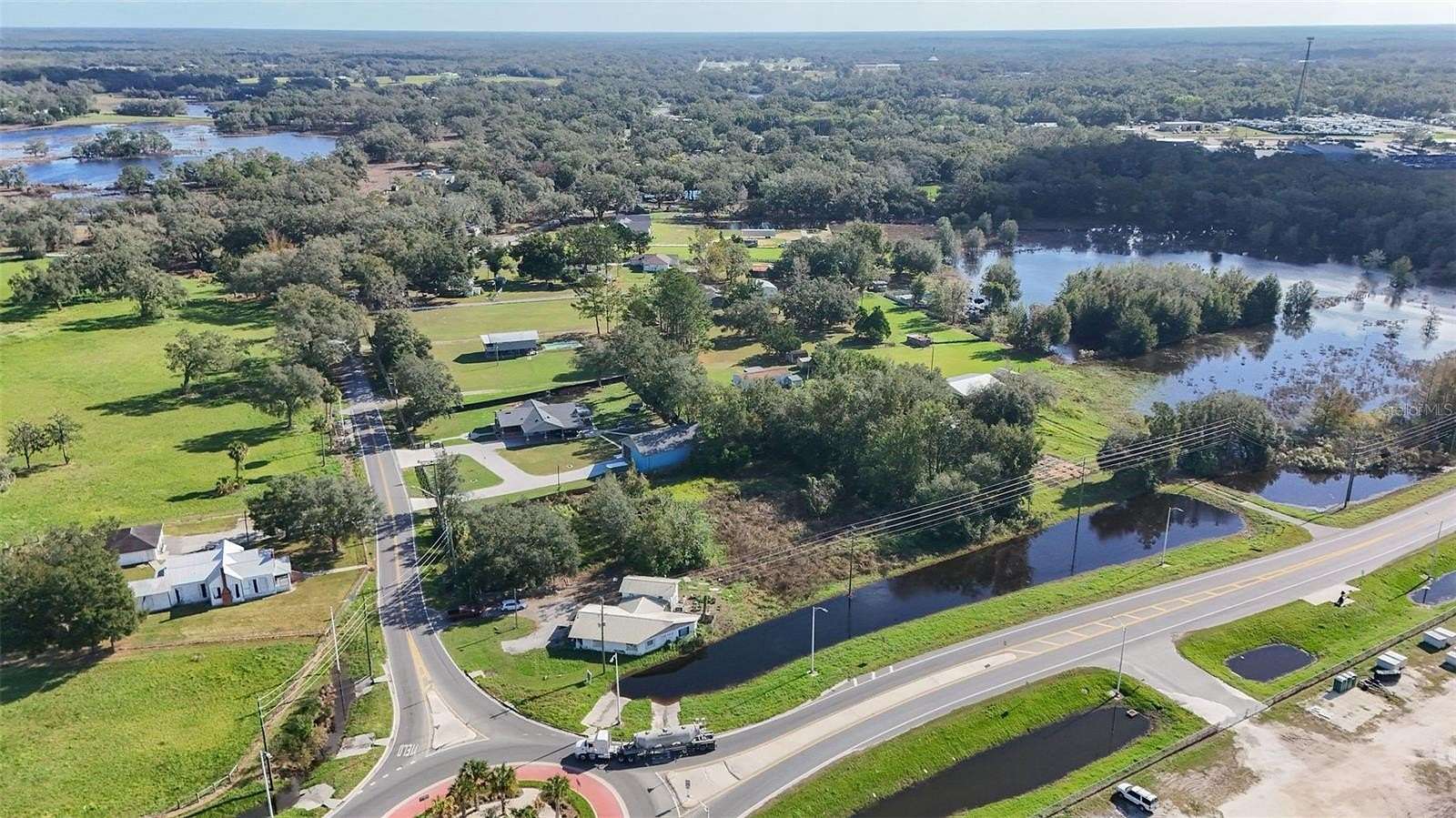 1.73 Acres of Mixed-Use Land for Sale in Dade City, Florida