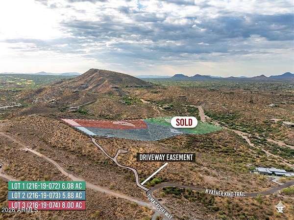 8 Acres of Residential Land for Sale in Carefree, Arizona