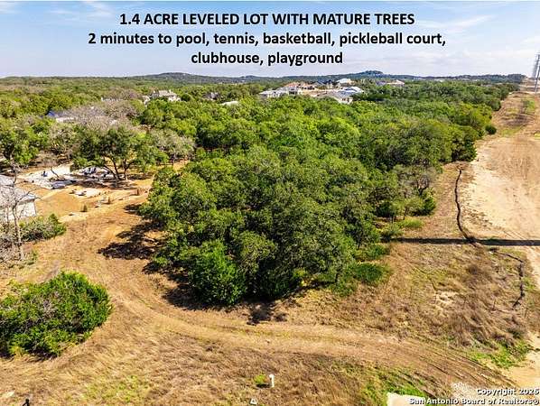 1.4 Acres of Residential Land for Sale in Bulverde, Texas