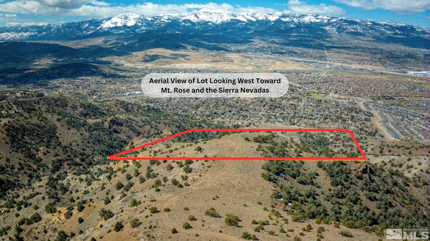 40 Acres of Land for Sale in Reno, Nevada