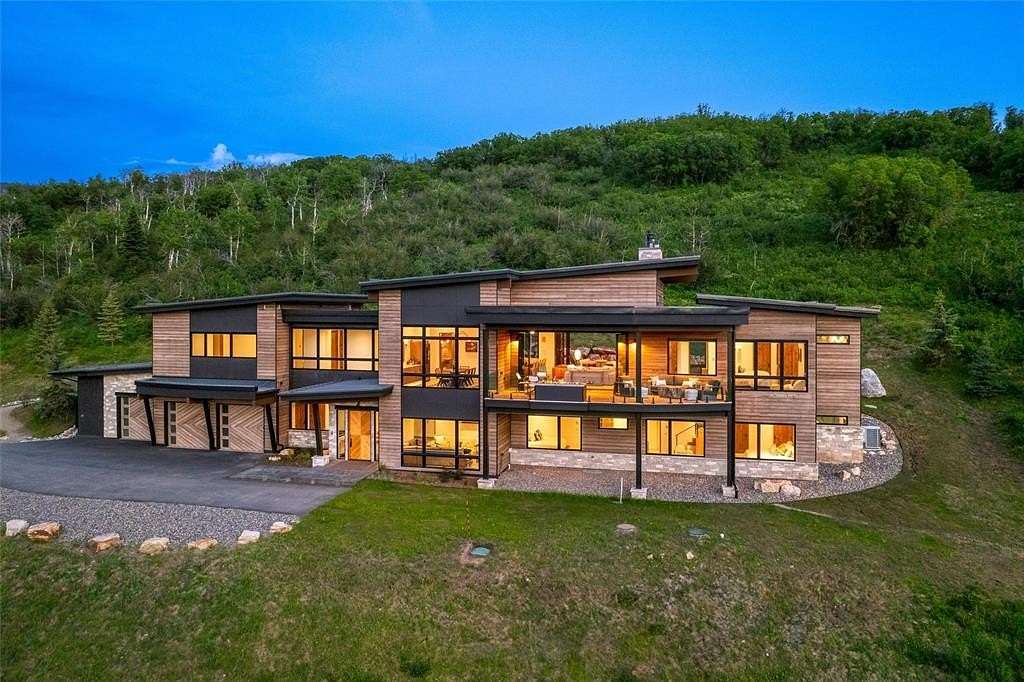 5 Acres of Land with Home for Sale in Steamboat Springs, Colorado
