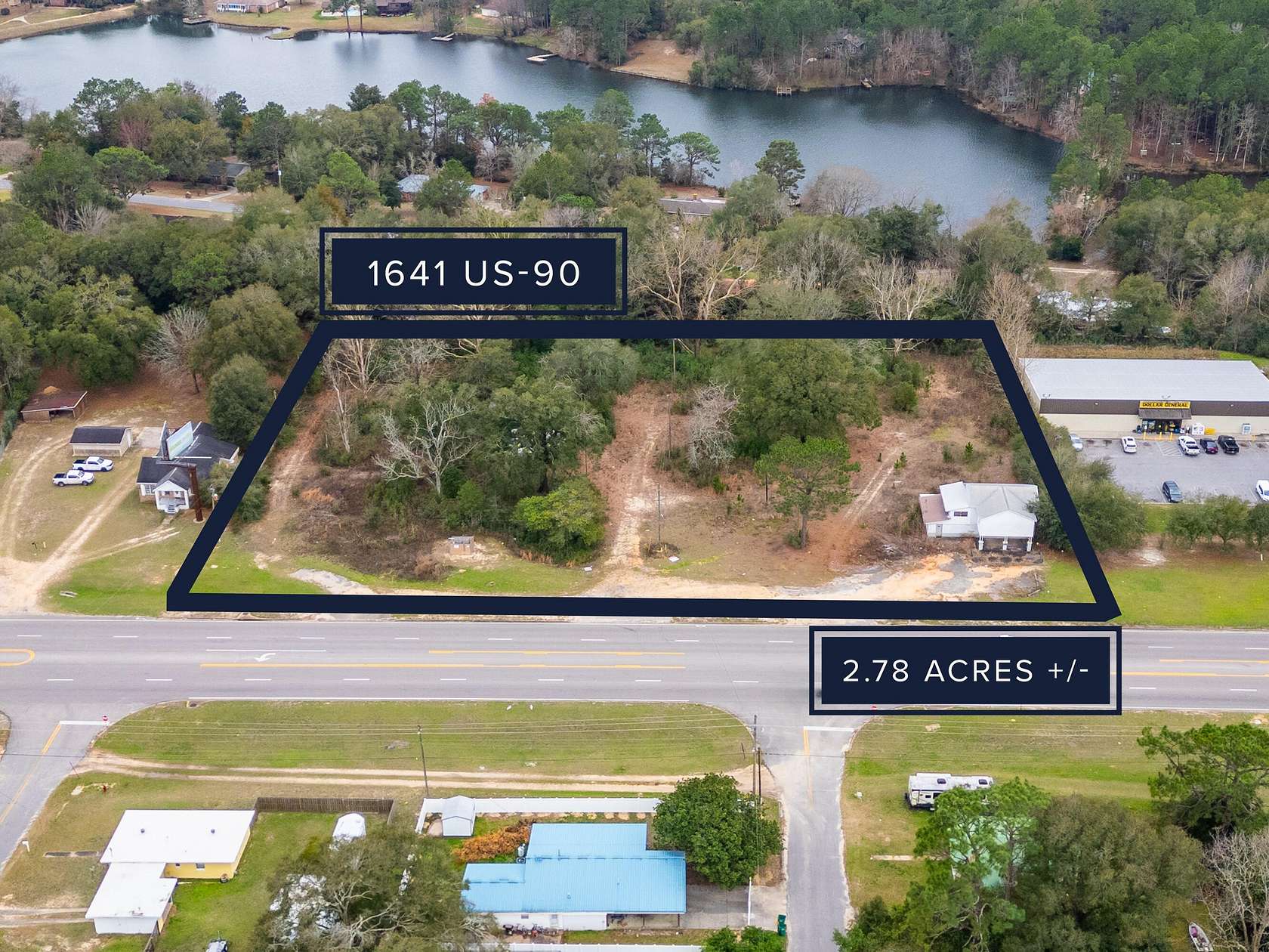 2.78 Acres of Mixed-Use Land for Sale in Crestview, Florida