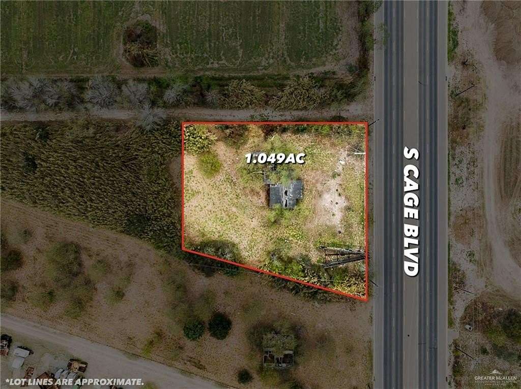 1 Acre of Commercial Land for Sale in Pharr, Texas