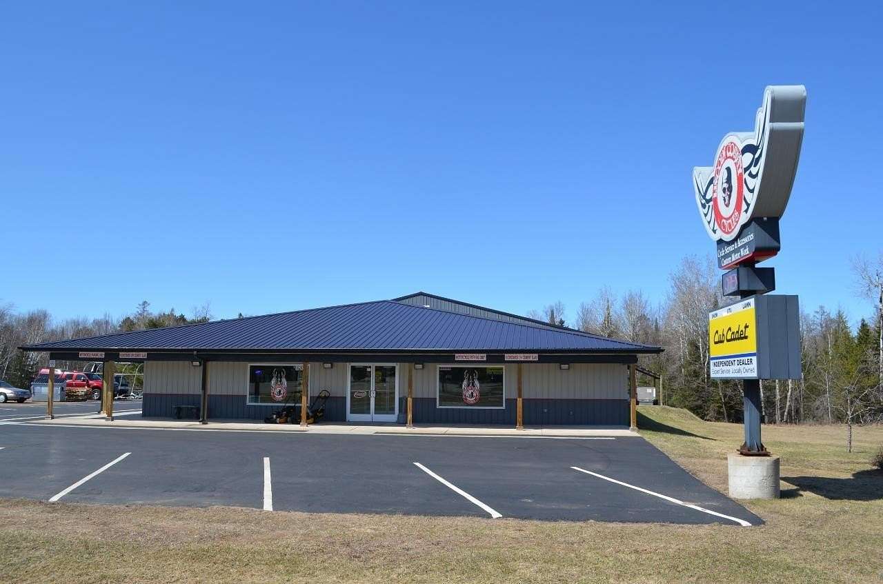 5.22 Acres of Improved Commercial Land for Sale in Tomahawk, Wisconsin