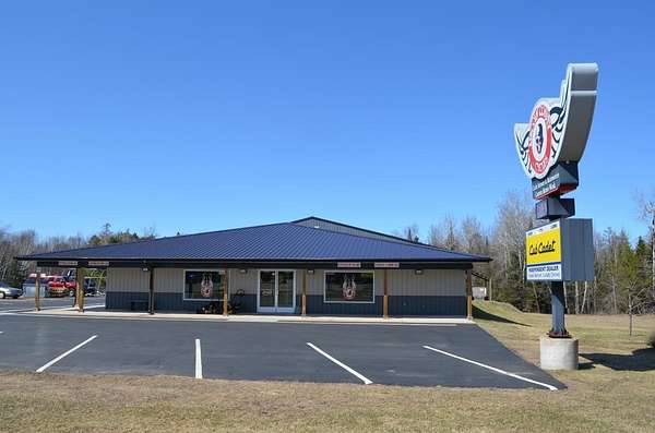 5.22 Acres of Improved Commercial Land for Sale in Tomahawk, Wisconsin