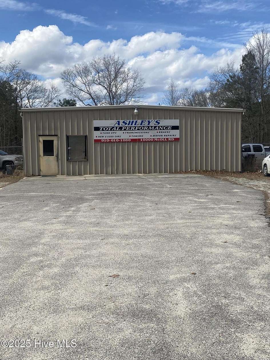 11 Acres of Improved Mixed-Use Land for Sale in Laurinburg, North Carolina