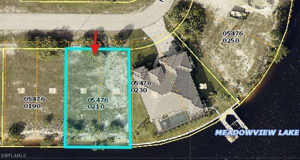 0.24 Acres of Residential Land for Sale in Cape Coral, Florida