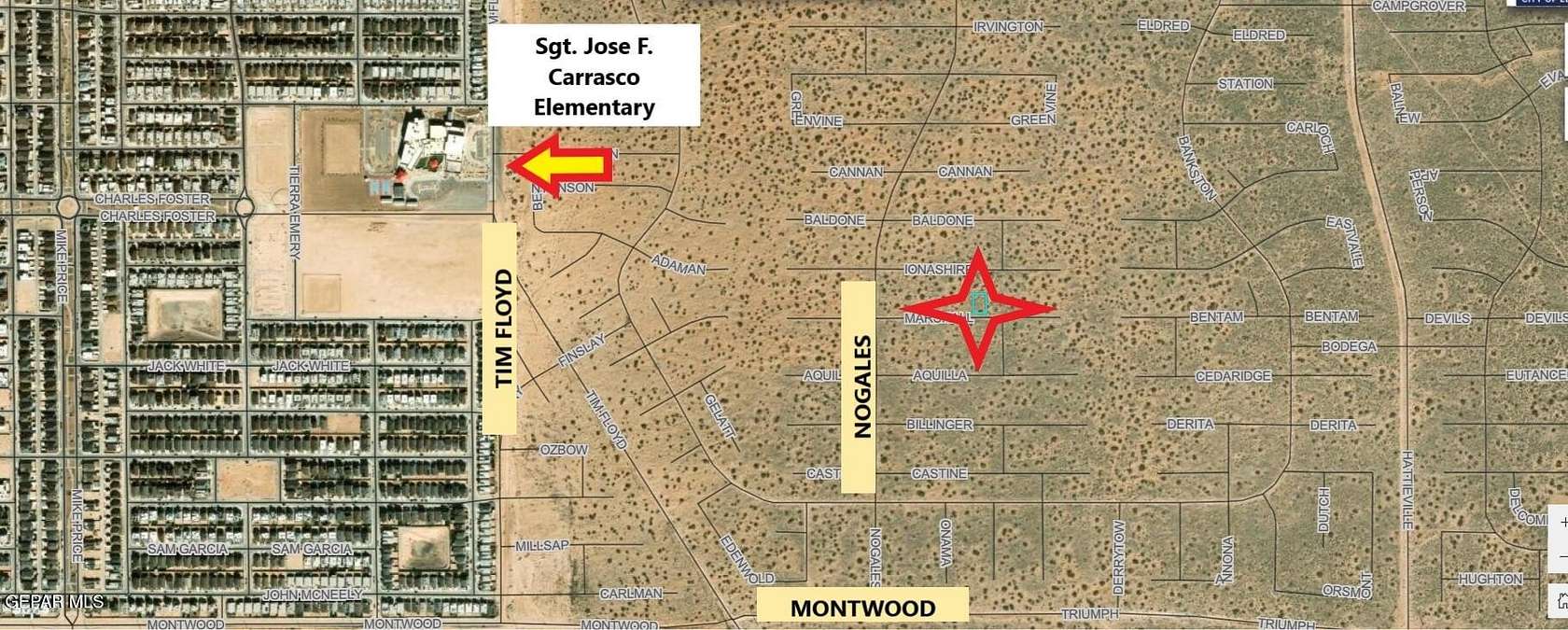 0.23 Acres of Residential Land for Sale in El Paso, Texas