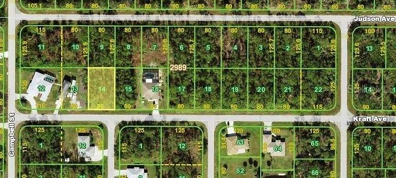 0.23 Acres of Residential Land for Sale in Port Charlotte, Florida
