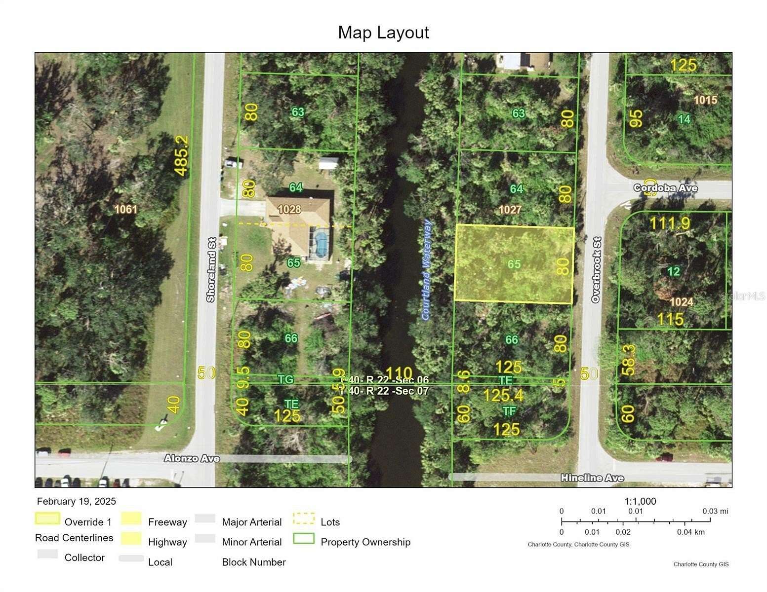 0.23 Acres of Land for Sale in Port Charlotte, Florida