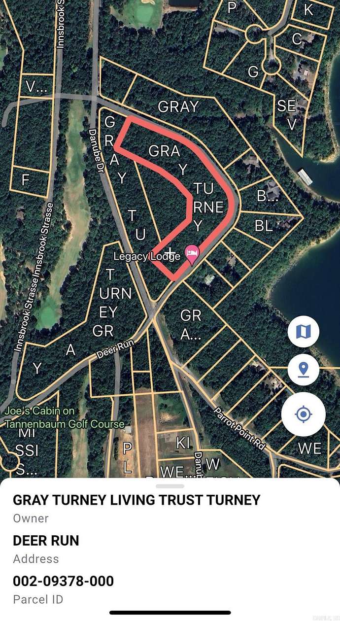 0.5 Acres of Residential Land for Sale in Drasco, Arkansas