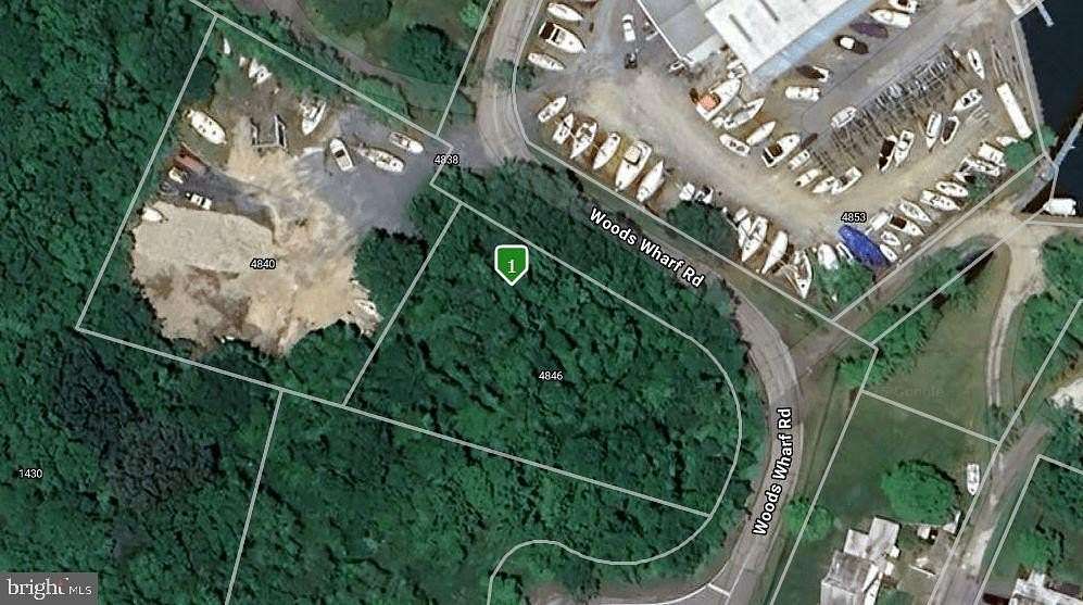 0.77 Acres of Commercial Land for Sale in Shady Side, Maryland