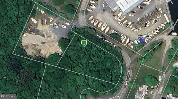 0.77 Acres of Commercial Land for Sale in Shady Side, Maryland