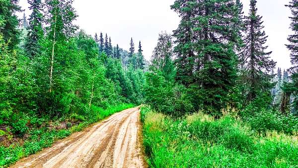10.1 Acres of Recreational Land & Farm for Sale in Fairbanks, Alaska
