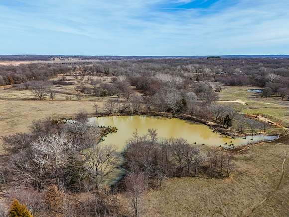 130 Acres of Recreational Land & Farm for Sale in Okemah, Oklahoma