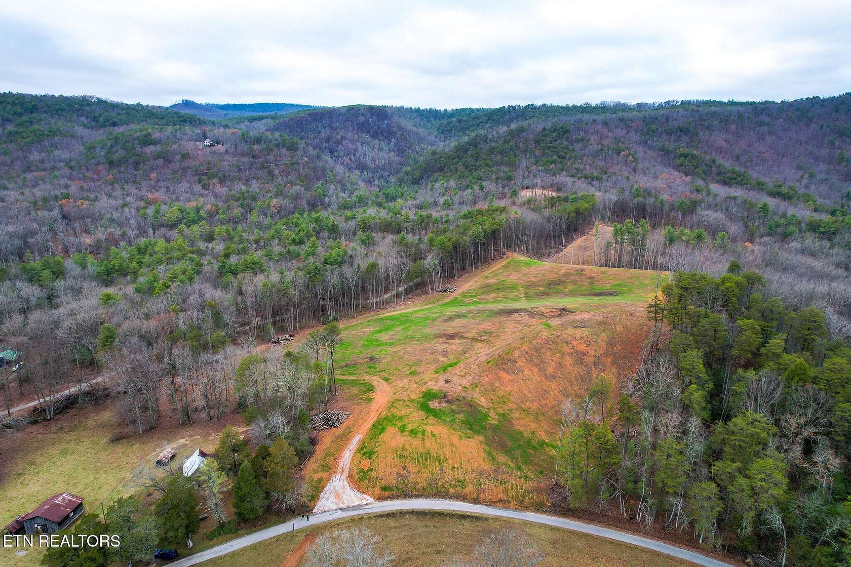 16 Acres of Recreational Land & Farm for Sale in Reliance, Tennessee