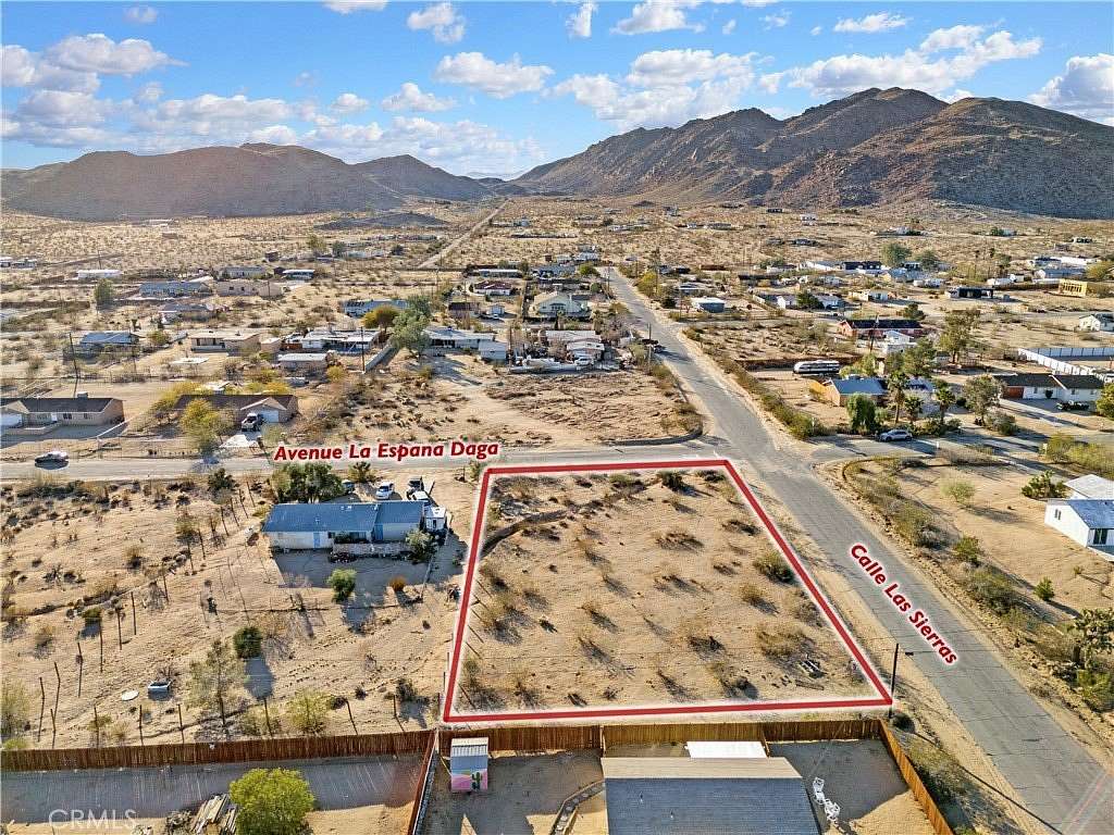0.45 Acres of Residential Land for Sale in Joshua Tree, California