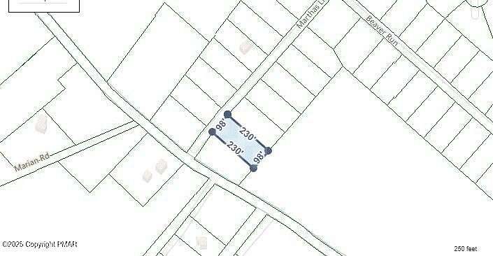 0.48 Acres of Land for Sale in Pocono Lake, Pennsylvania