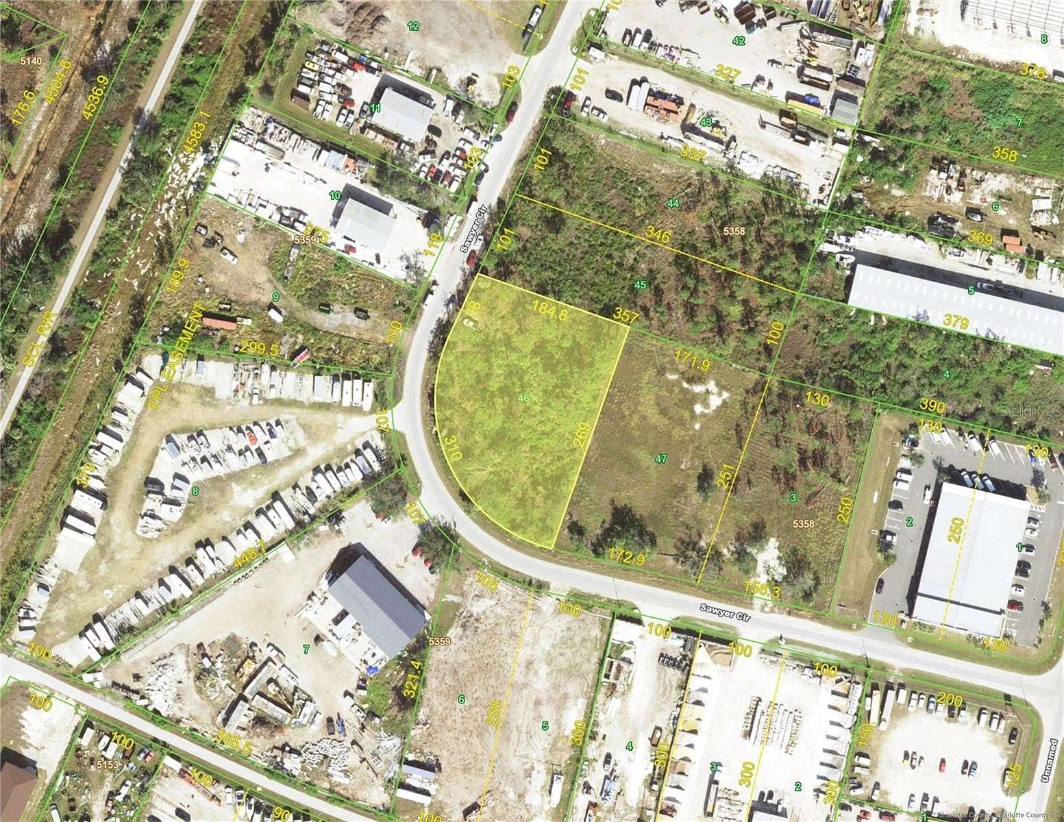 1 Acre of Commercial Land for Sale in Port Charlotte, Florida
