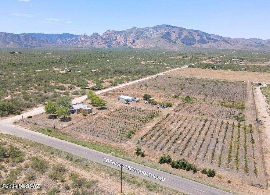 80.2 Acres of Land with Home for Sale in Pearce, Arizona
