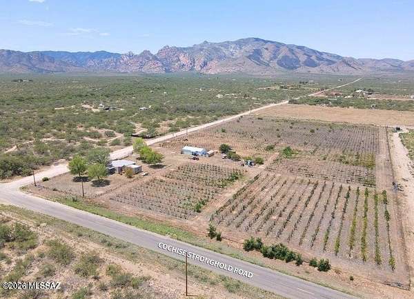 80.2 Acres of Land with Home for Sale in Pearce, Arizona