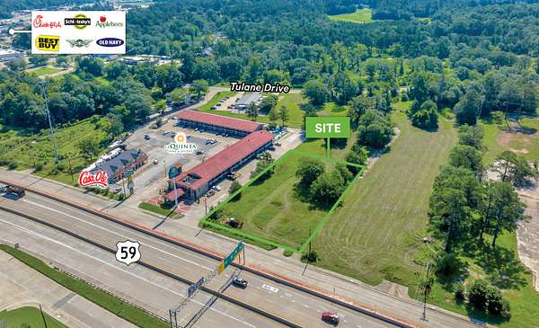1 Acre of Commercial Land for Sale in Lufkin, Texas
