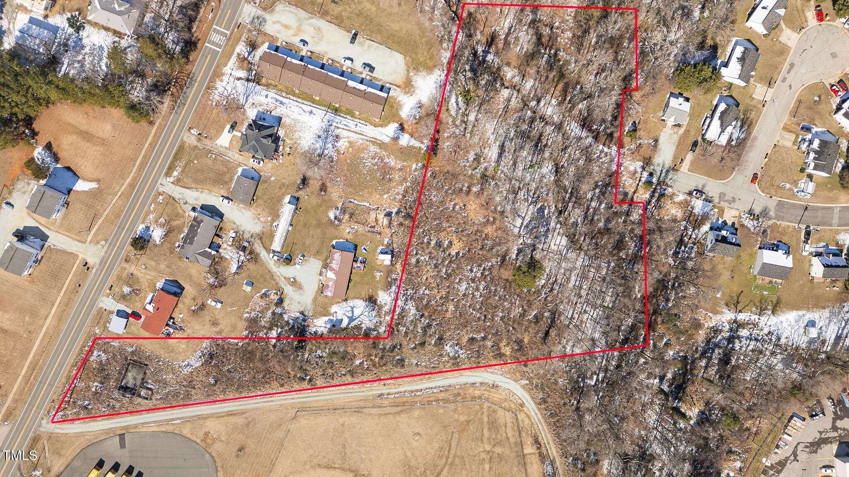 3.88 Acres of Residential Land for Sale in Roxboro, North Carolina