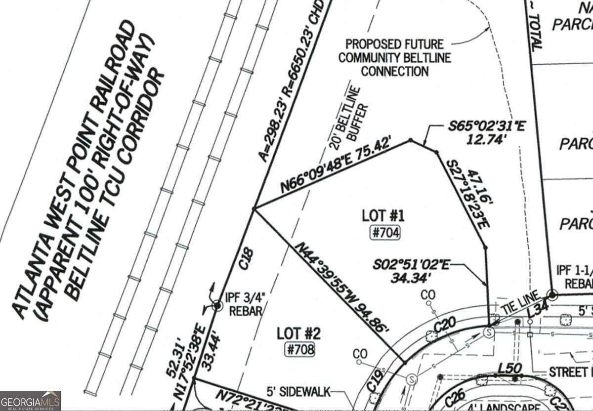 0.13 Acres of Residential Land for Sale in Atlanta, Georgia