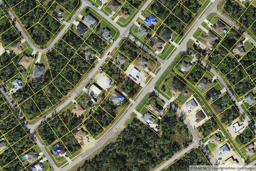 0.24 Acres of Residential Land for Sale in North Port, Florida