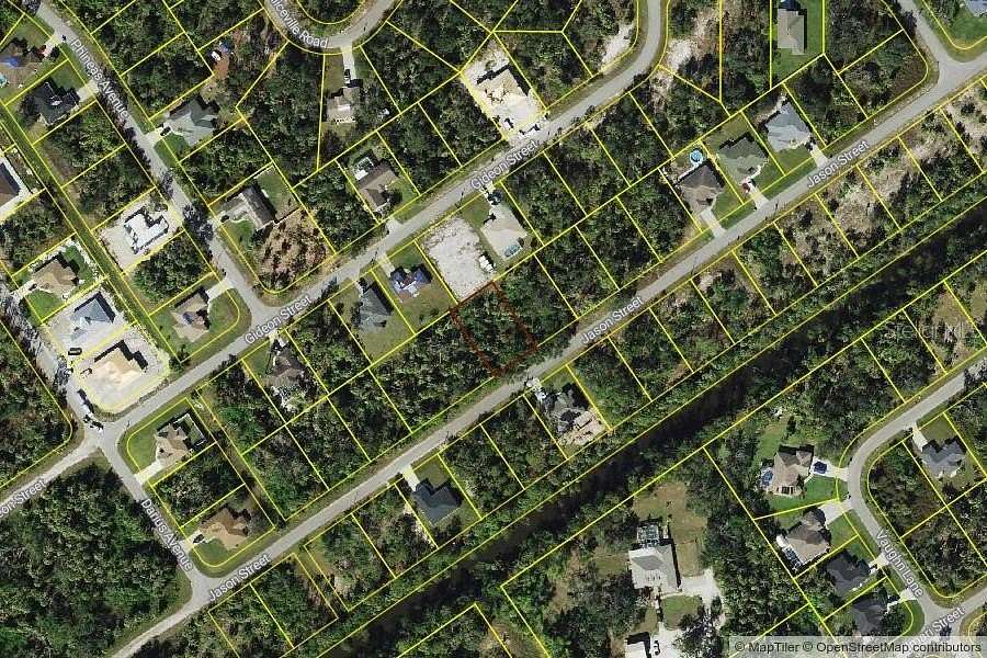 0.23 Acres of Residential Land for Sale in North Port, Florida