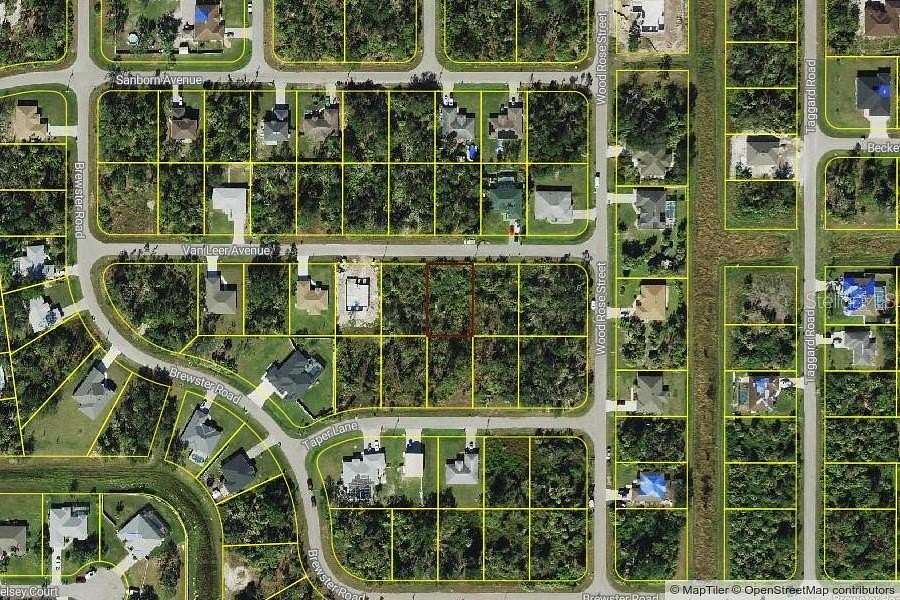 0.23 Acres of Residential Land for Sale in North Port, Florida