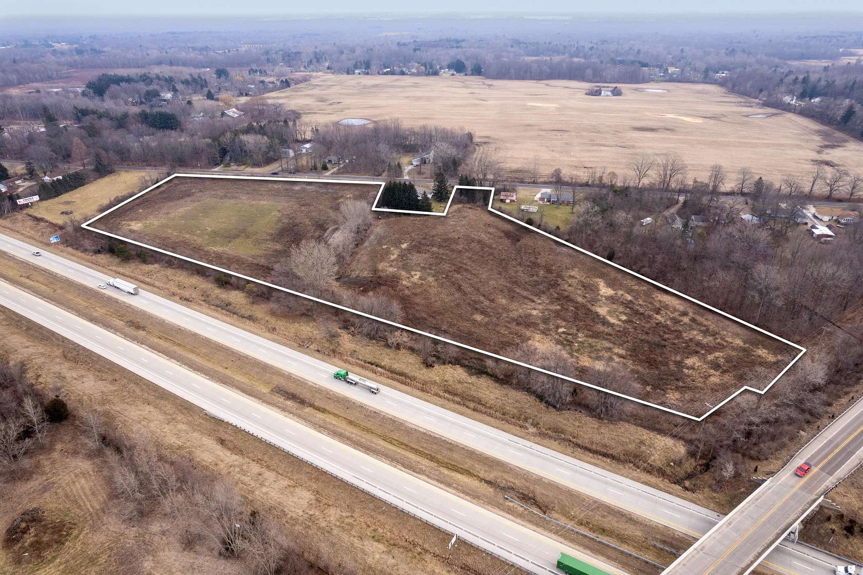 13.1 Acres of Land for Sale in South Haven, Michigan