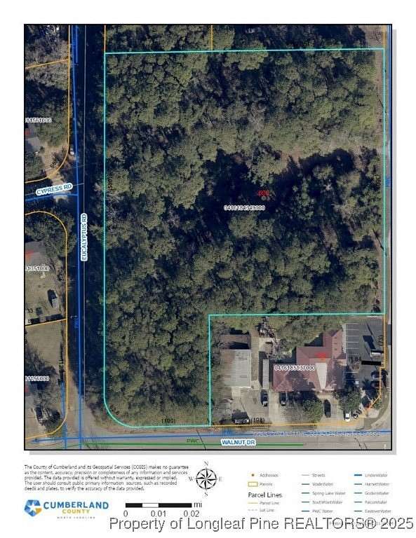 3.72 Acres of Commercial Land for Sale in Fayetteville, North Carolina