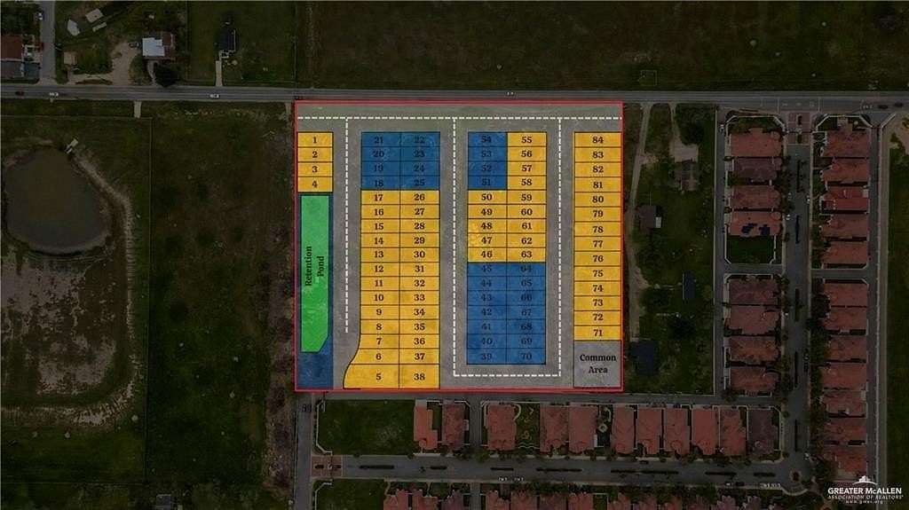 0.06 Acres of Residential Land for Sale in McAllen, Texas