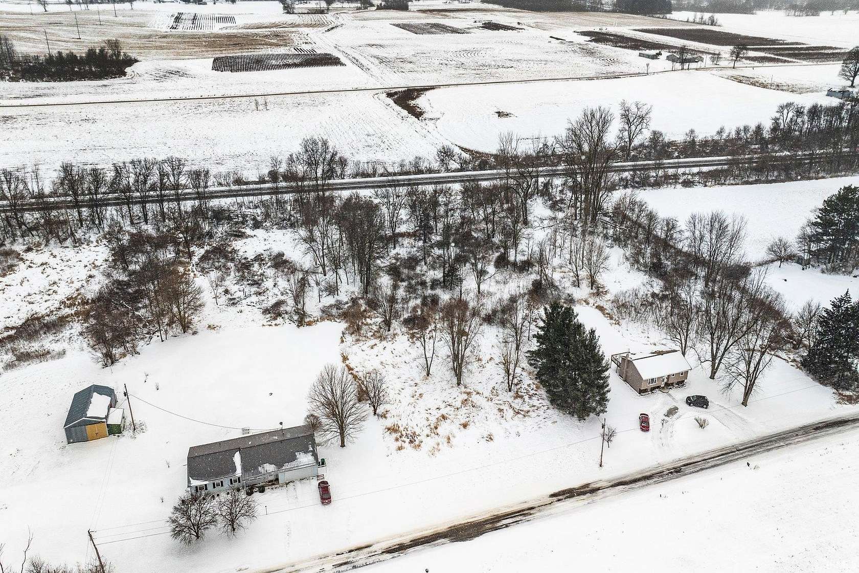 4.18 Acres of Residential Land for Sale in Lakeville, Indiana