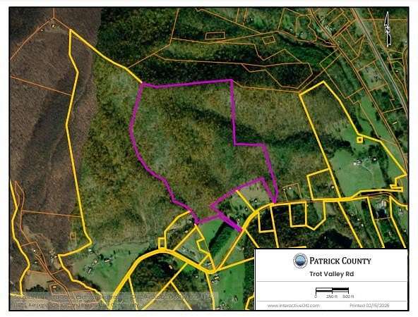 72.9 Acres of Recreational Land for Sale in Stuart, Virginia