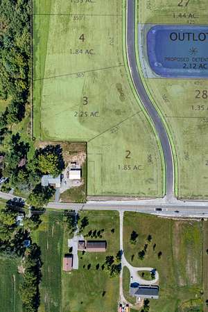 2.25 Acres of Land for Sale in Cedar Lake, Indiana