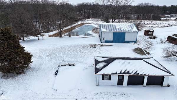 3.14 Acres of Land with Home for Sale in Fairfield, Iowa