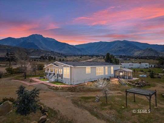 2.53 Acres of Residential Land with Home for Sale in Weldon, California