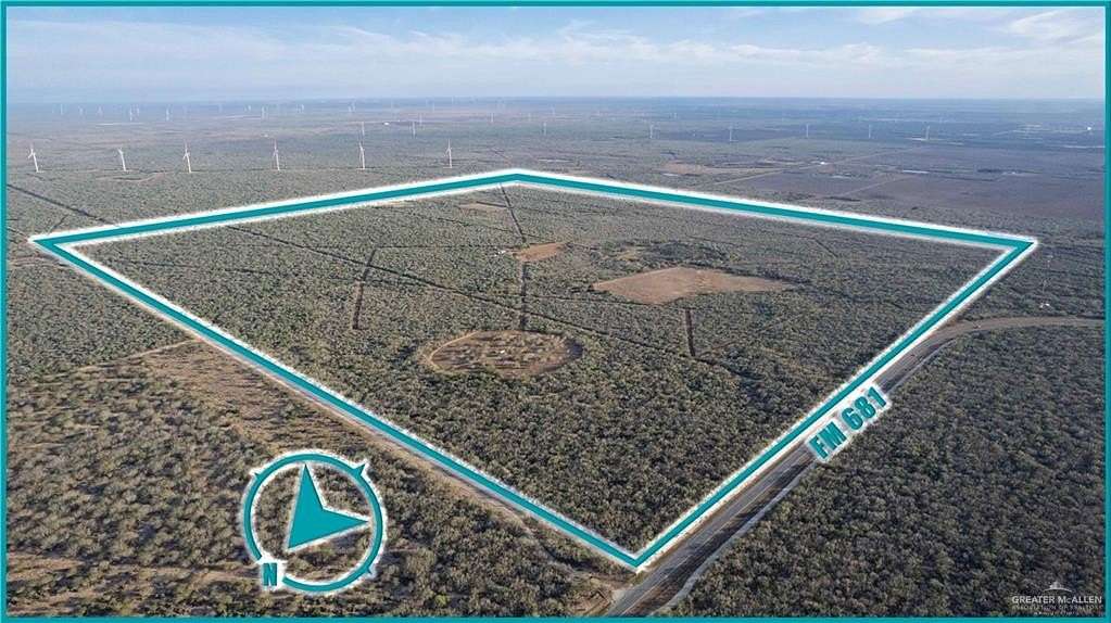 582 Acres of Land for Sale in Edinburg, Texas