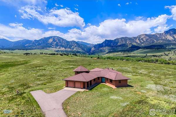 28.8 Acres of Land with Home for Sale in Boulder, Colorado