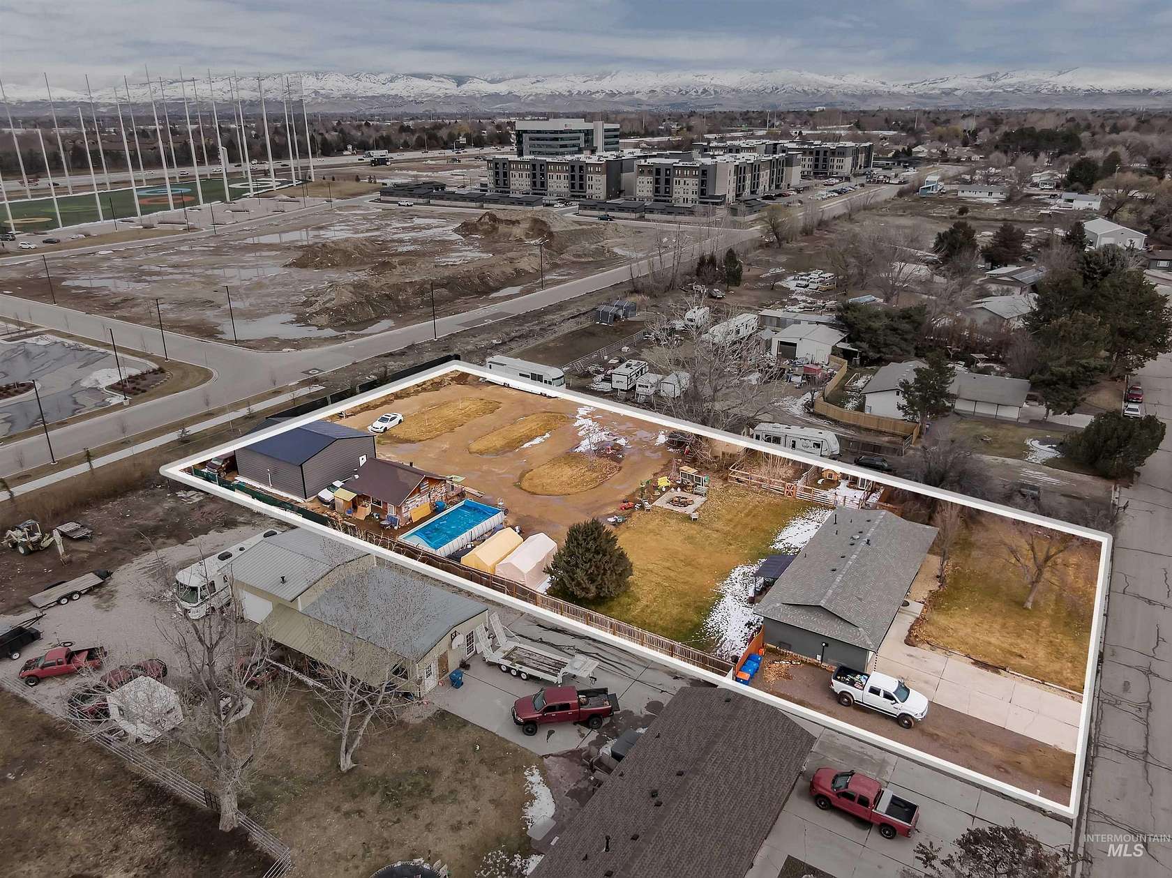 0.93 Acres of Commercial Land for Sale in Meridian, Idaho