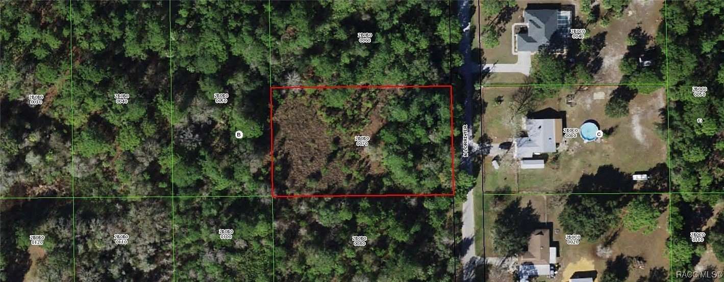 1 Acre of Residential Land for Sale in Crystal River, Florida