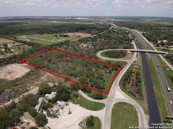 6.39 Acres of Commercial Land for Sale in Von Ormy, Texas