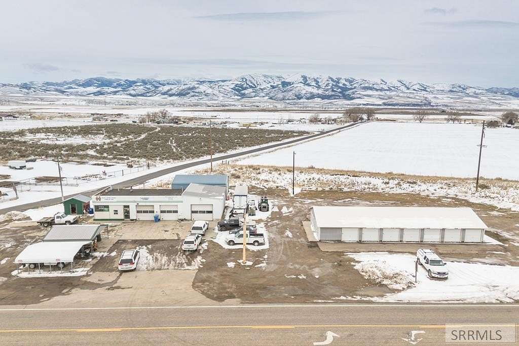 3.32 Acres of Improved Commercial Land for Sale in Downey, Idaho
