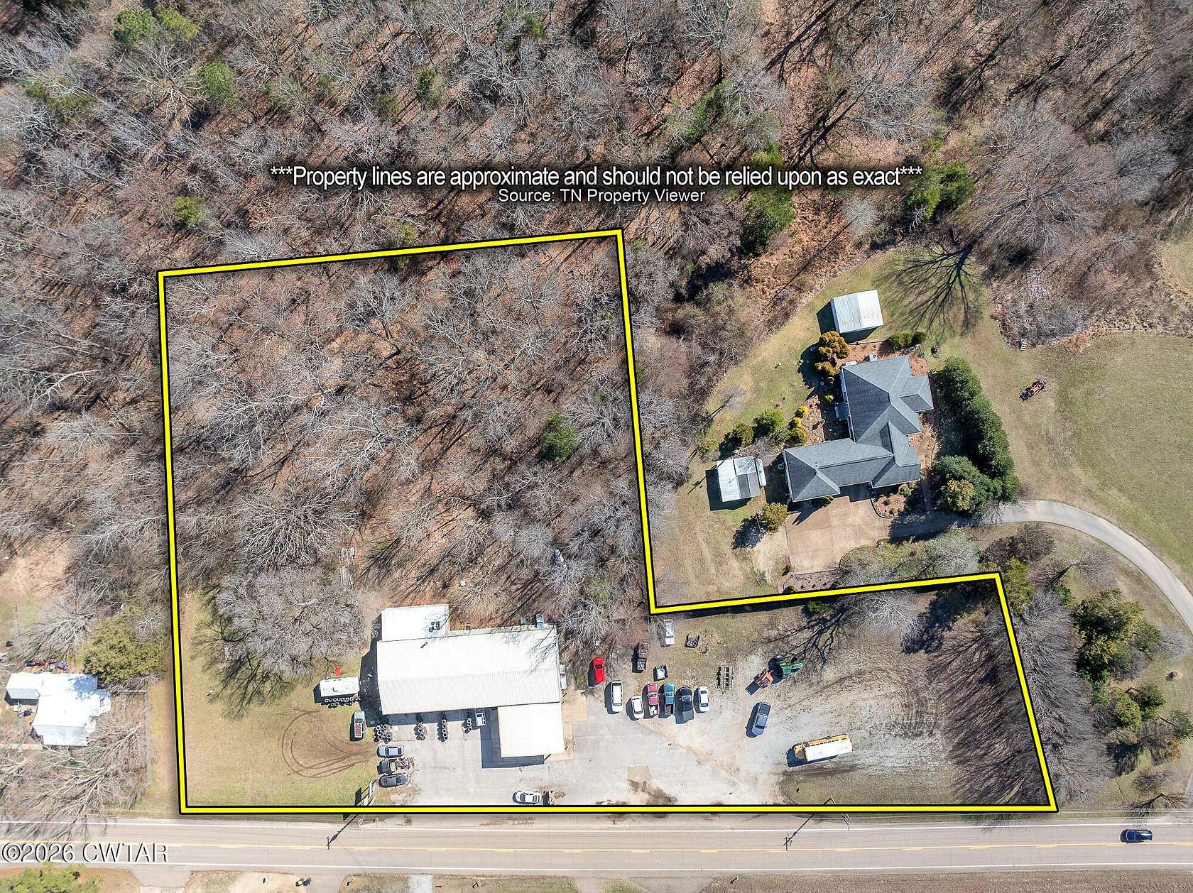 2.1 Acres of Mixed-Use Land for Sale in Cedar Grove, Tennessee