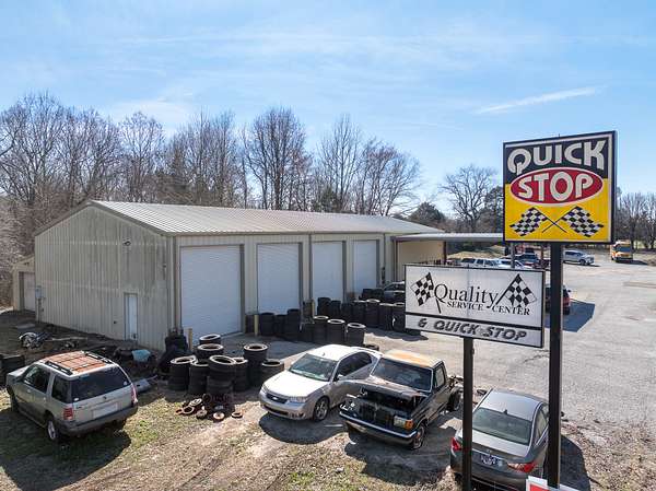 2.1 Acres of Improved Commercial Land for Sale in Cedar Grove, Tennessee